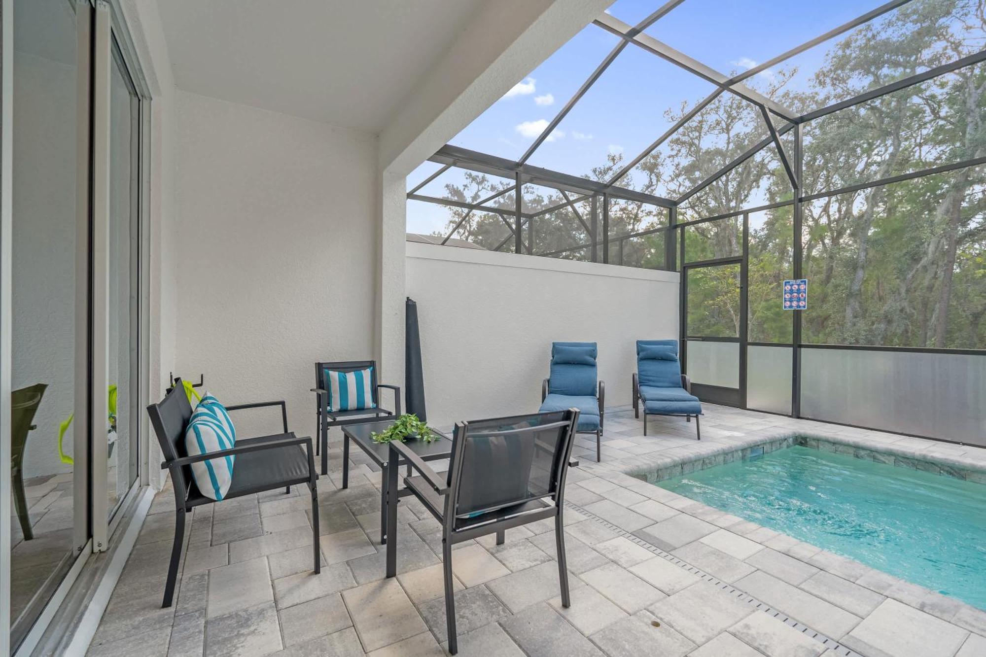 Upstay - Townhouse With Private Pool And Foosball Orlando Exterior photo